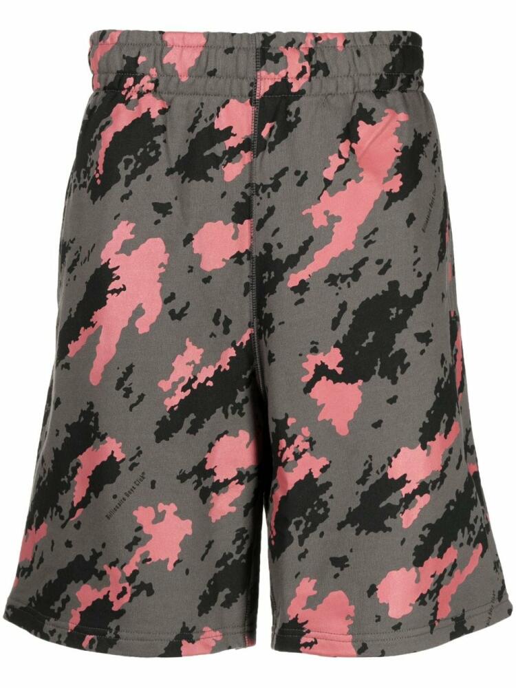 Billionaire Boys Club camouflage-print bermuda shorts - Grey Cover