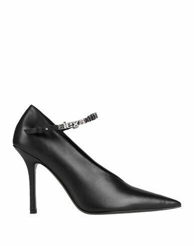 Alexander Wang Woman Pumps Black Leather Cover