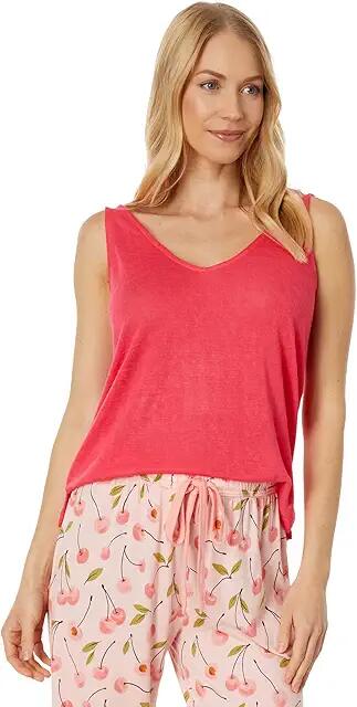 P.J. Salvage Back To Basics Tank (Cherry) Women's Pajama Cover