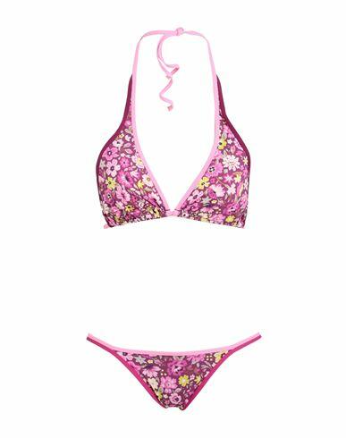 Miss Bikini Luxe Woman Bikini Garnet Polyamide, Elastane Cover