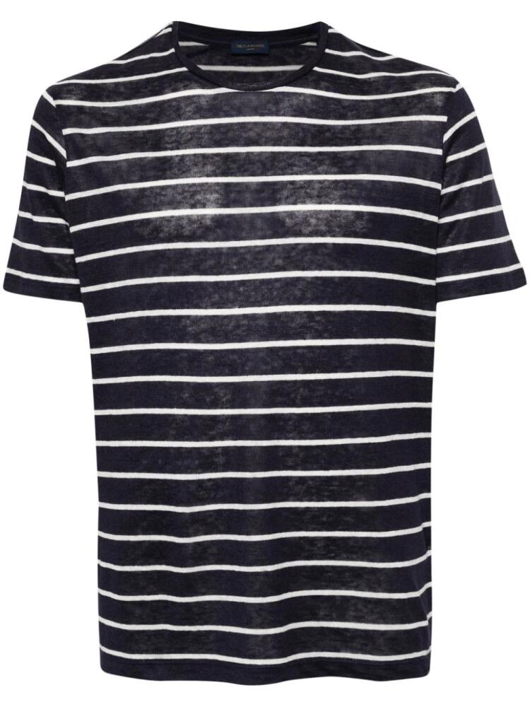 Paul & Shark striped T-shirt - Blue Cover