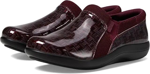 Alegria Duette (Wine Block) Women's Shoes Cover