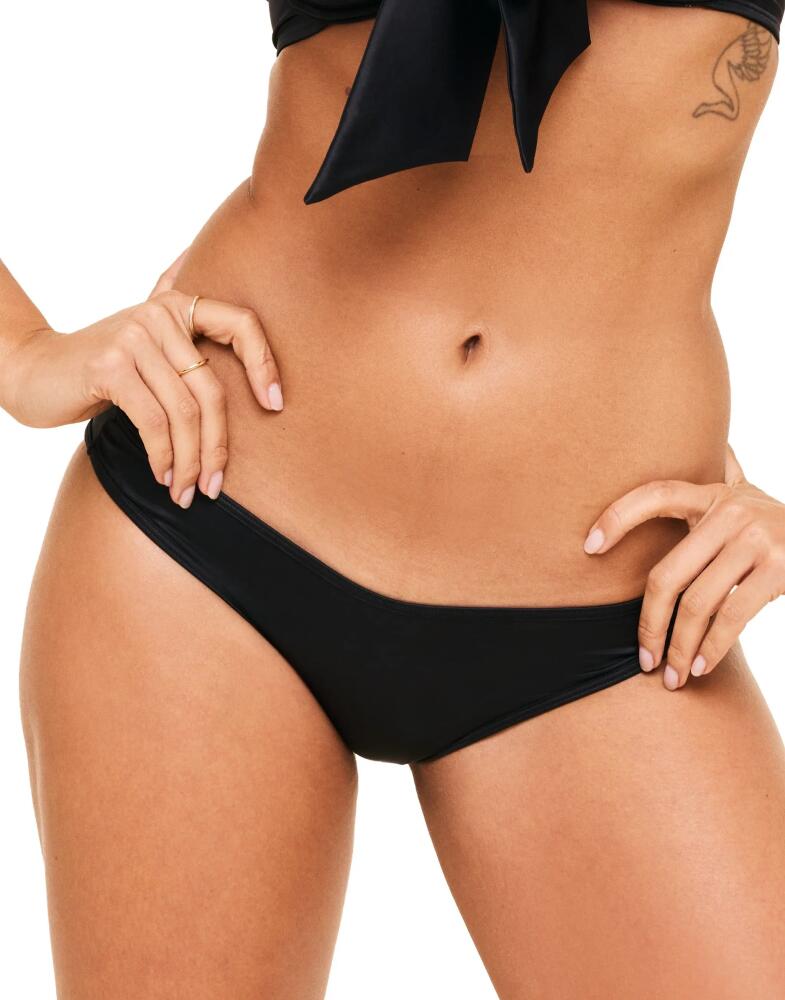 Adore Me Gynger Bikini Panties in Black Cover