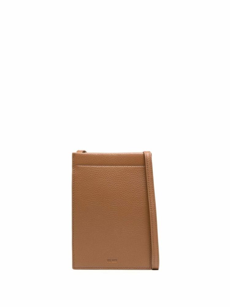 Yu Mei Georgie leather crossbody bag - Brown Cover