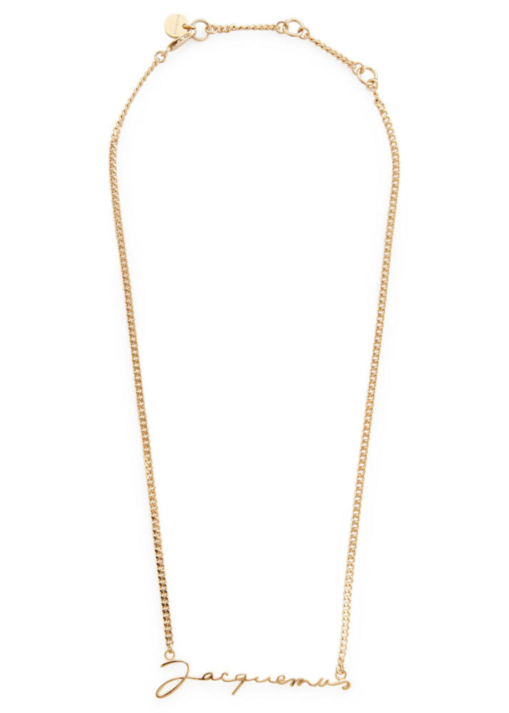 Jacquemus La Chaine Jacquemus Necklace - Gold Cover