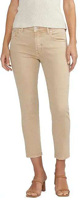 Jag Jeans Cassie Crop (Humus) Women's Dress Pants Cover