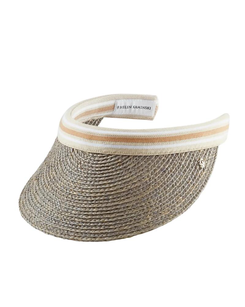 Helen Kaminski Bianca Classic Slide-On Raffia Visor Cover