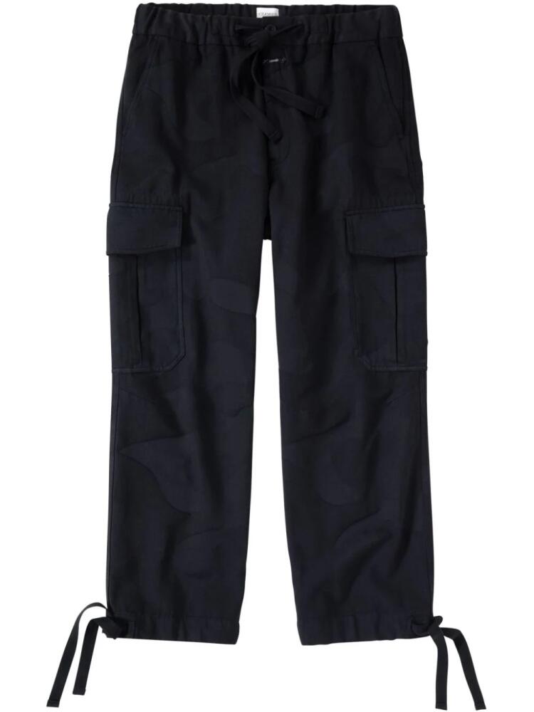 Closed Newport loose-cut cargo pants - Black Cover