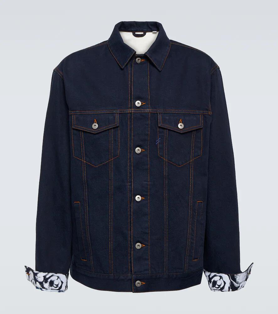 Burberry Denim jacket Cover