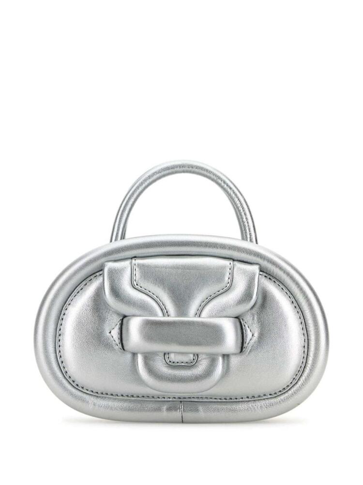 Pierre Hardy Alpha Strike handbag - Silver Cover