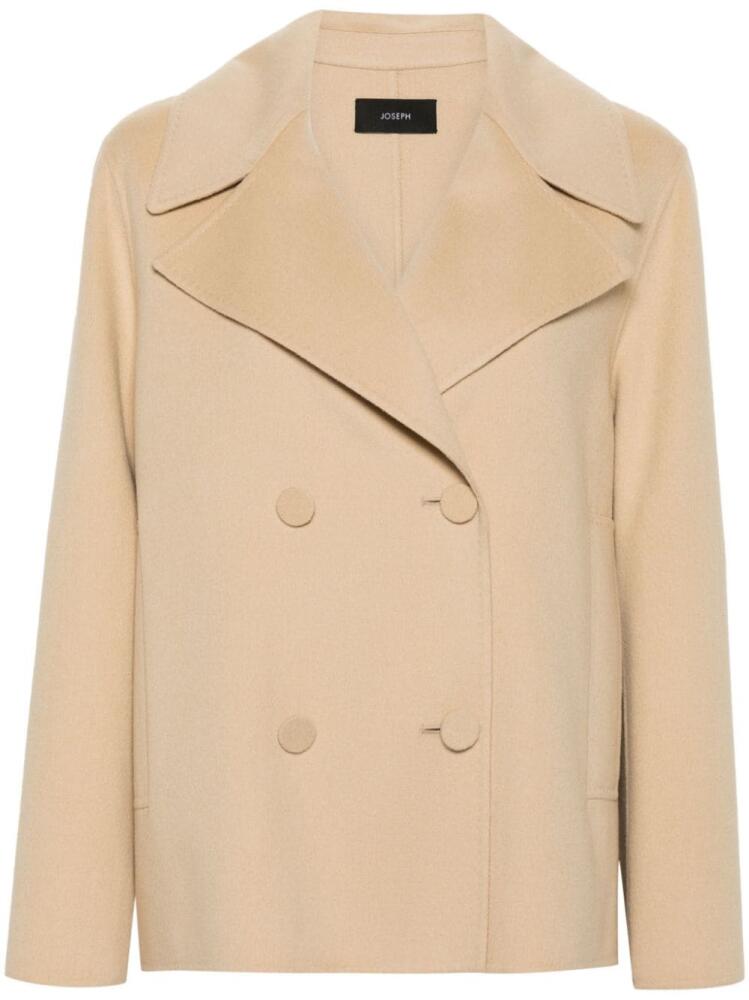 JOSEPH Gilkes double-breasted jacket - Neutrals Cover