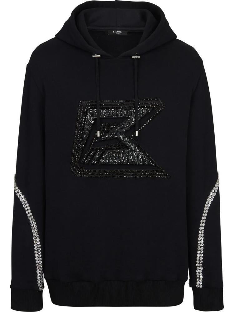 Balmain embellished pullover sweatshirt - Black Cover