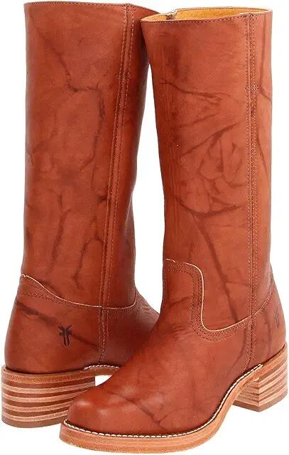 Frye Campus 14L (Saddle Leather) Cowboy Boots Cover