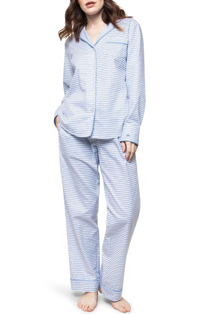 Petite Plume La Mer Pajamas in Blue Cover