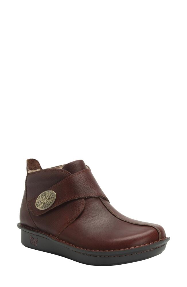 Alegria by PG Lite Caiti Bootie in Chestnut Cover