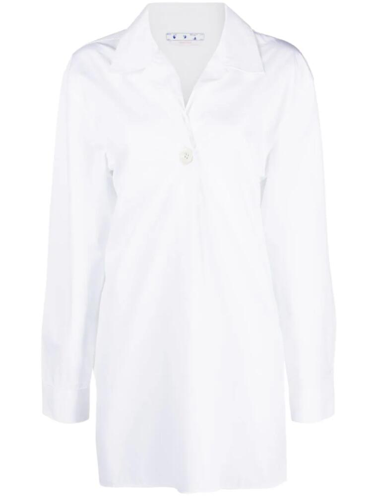 Off-White long-sleeve button-fastening shirt Cover