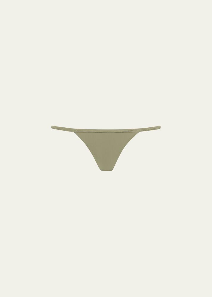 Matteau Petite Brief Solid Bikini Bottoms Cover