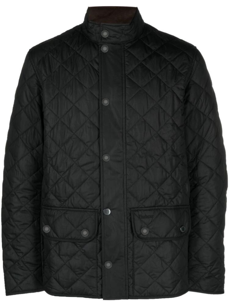 Barbour Lowerdale quilted padded jacket - Black Cover