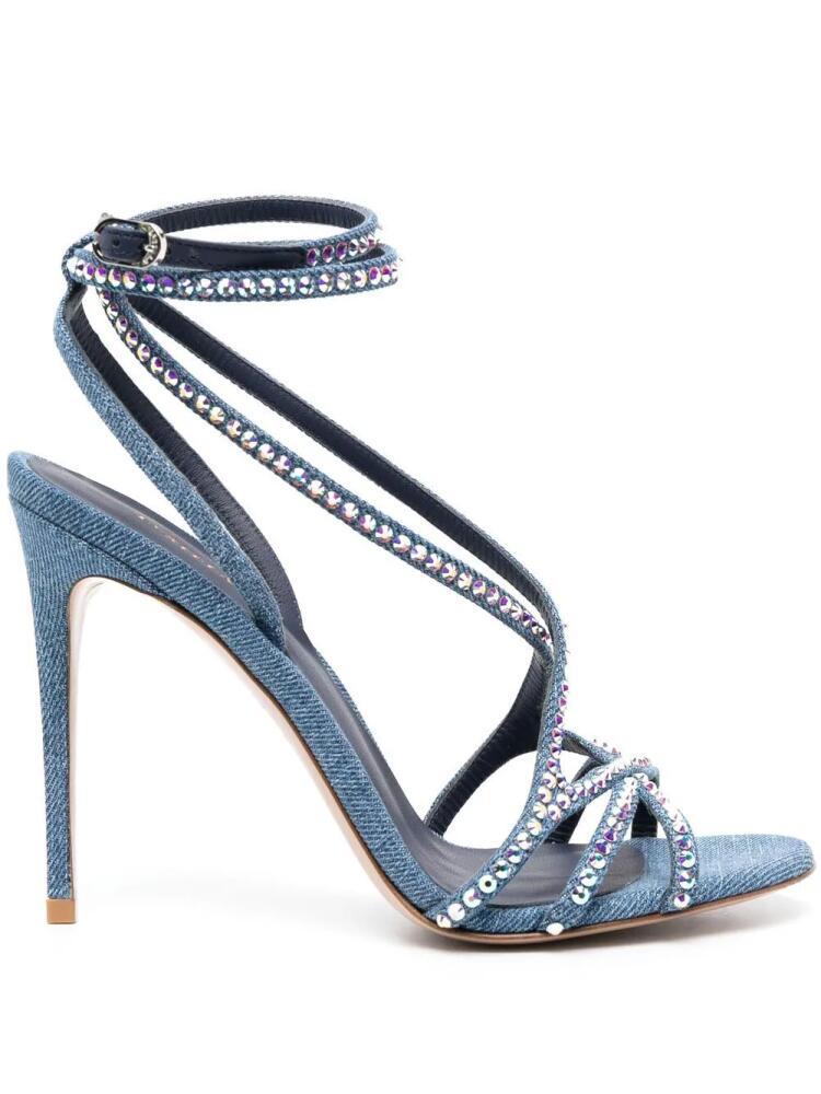 Le Silla Belen strappy sandals - Blue Cover