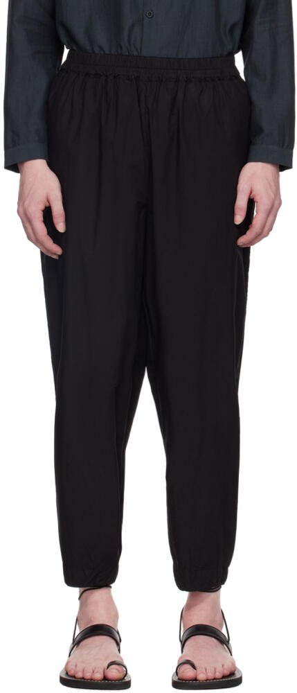 Toogood Black 'The Acrobat' Trousers Cover