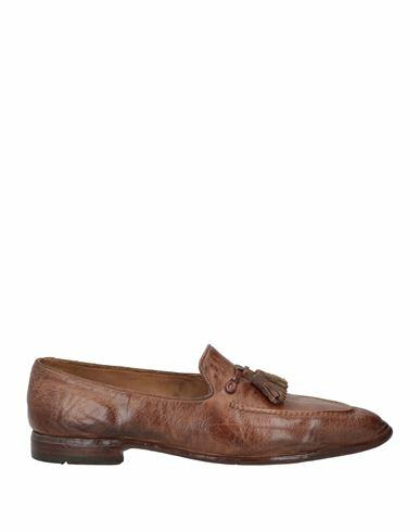 Eleventy Man Loafers Brown Leather Cover