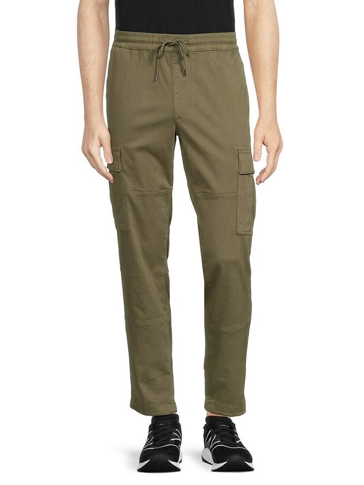 Joe's Jeans Men's Parachute Drawstring Cargo Pants - Lichen Cover