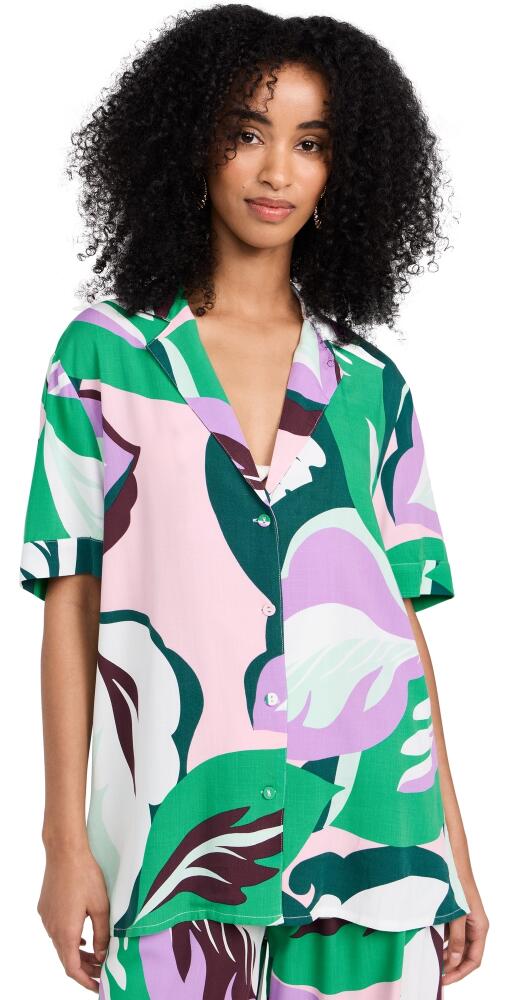 MINKPINK Brisa Marina Shirt Tropical Cover