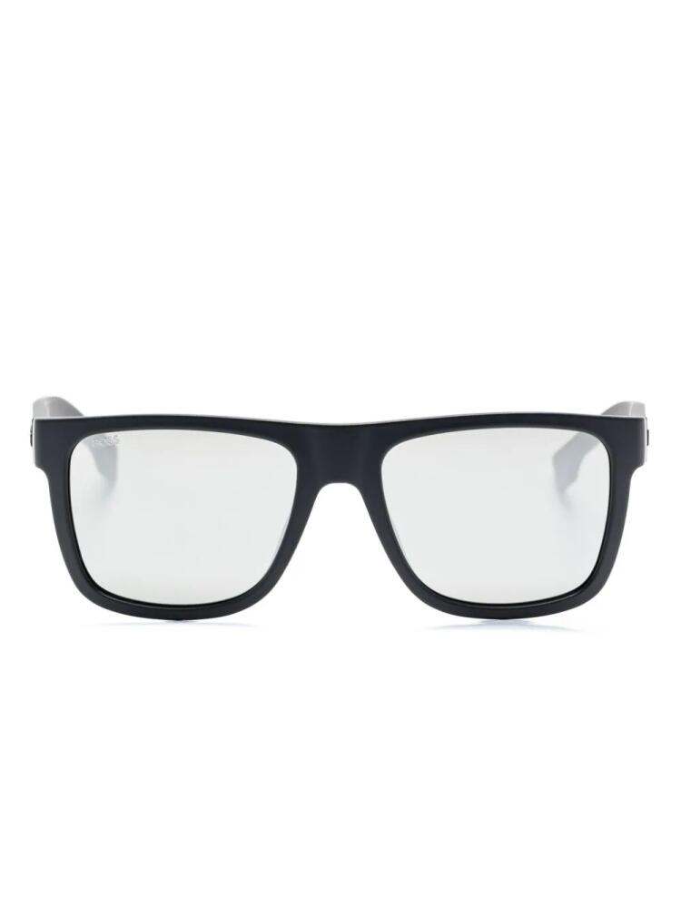 BOSS square-frame sunglasses - Black Cover