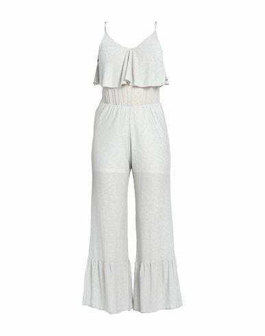 Cotazur Woman Jumpsuit Ivory Polyester, Polyamide, Elastane Cover