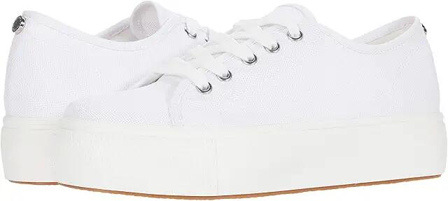 Steve Madden Elore Sneaker (White) Women's Shoes Cover