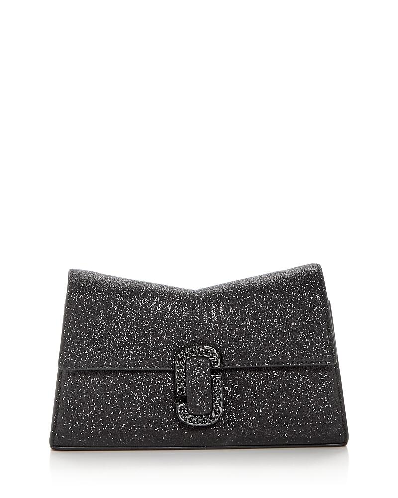 Marc Jacobs The Galactic Glitter St. Marc Chain Wallet Cover