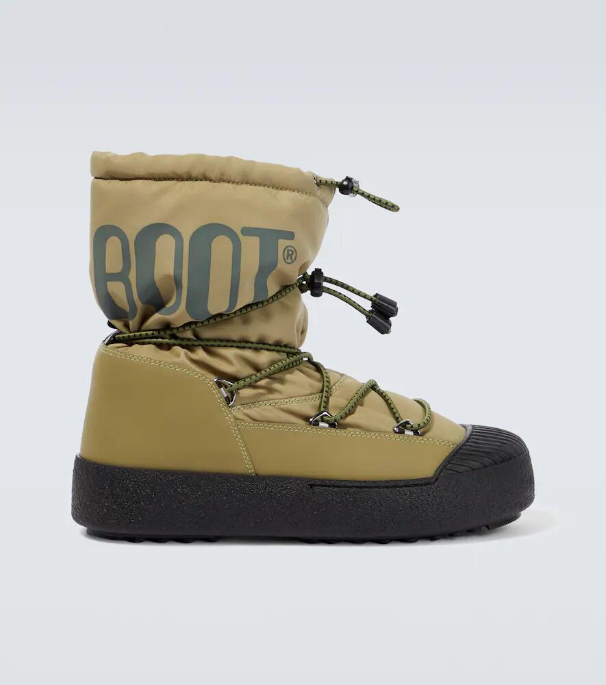 Moon Boot Logo snow boots Cover