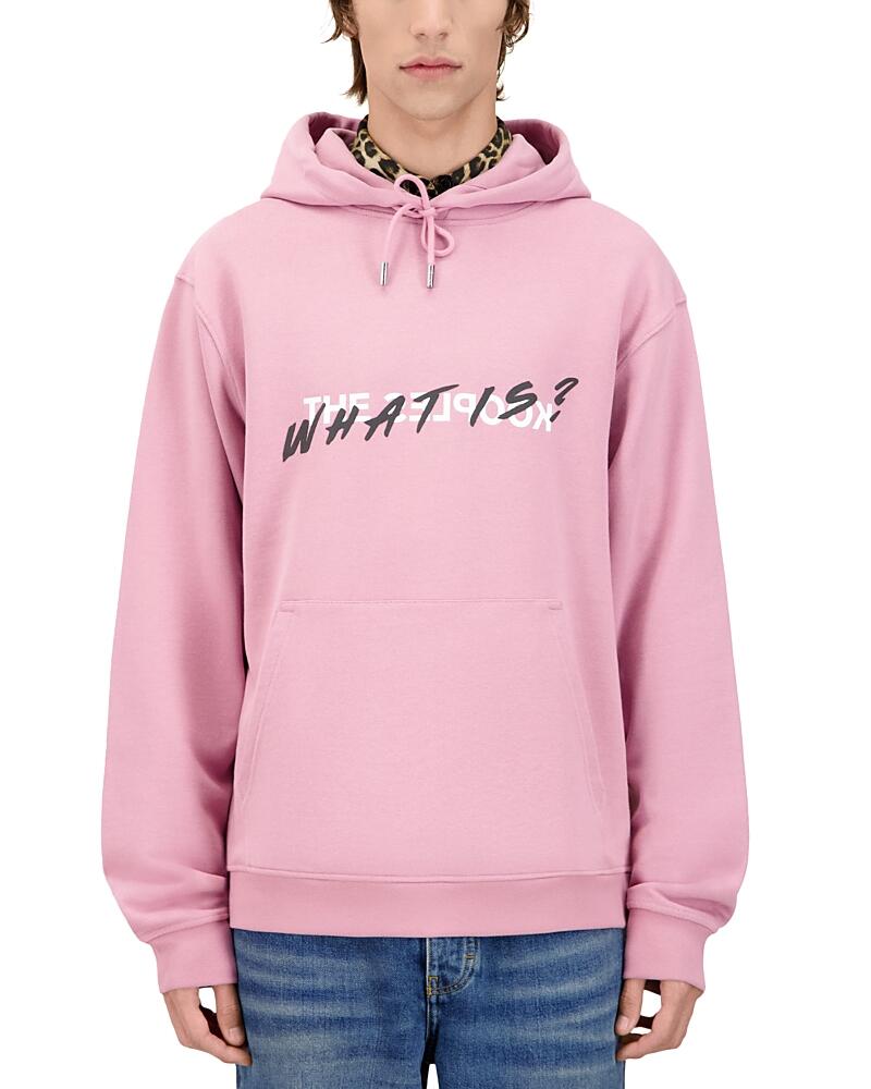 The Kooples Pullover Logo Hoodie Cover