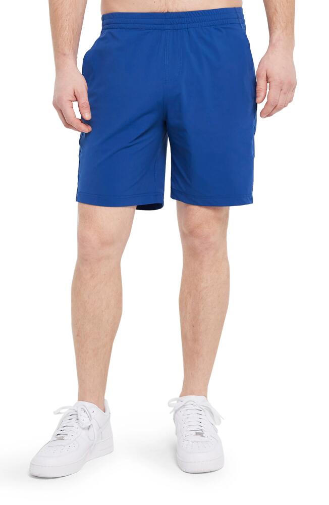 Redvanly Byron Water Resistant Drawstring Shorts in Classic Blue Cover