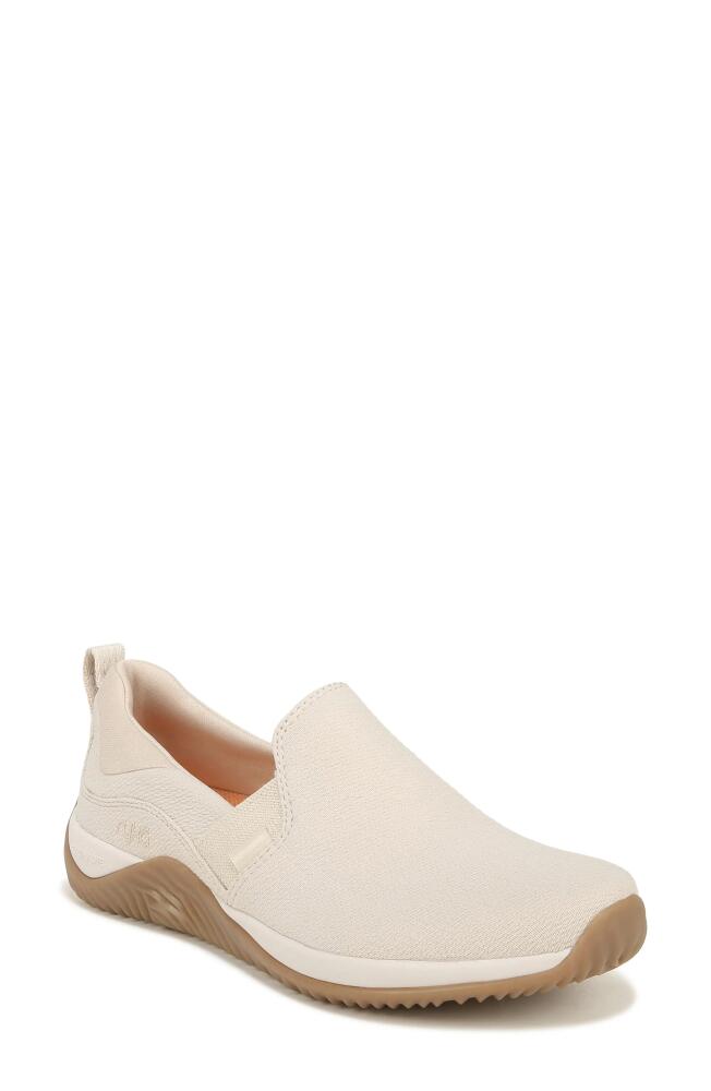 Rykä Echo Knit Slip-On Sneaker in French Beige Cover