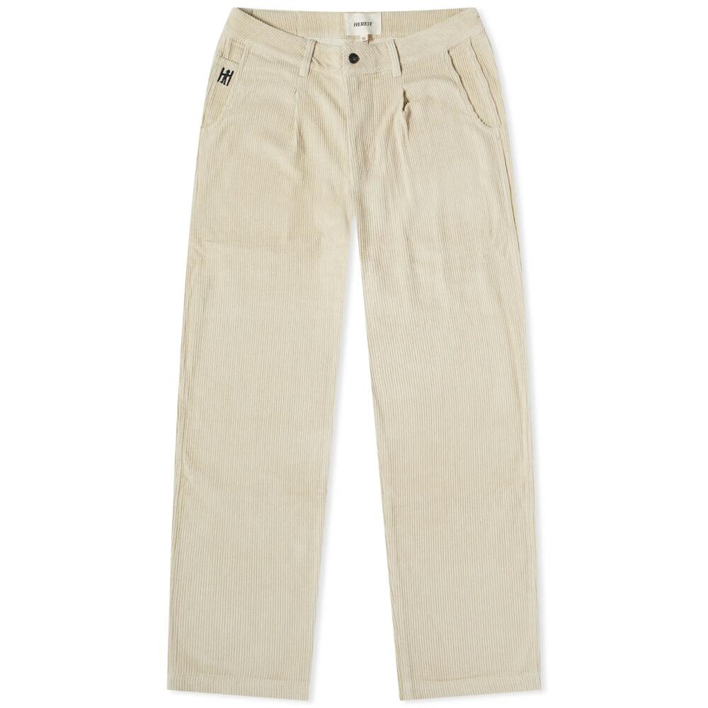 Heresy Men's Tiller Trousers in Ecru Cover