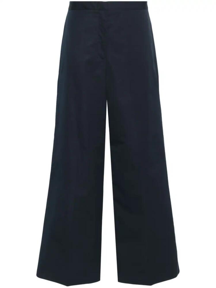 Fabiana Filippi wide-leg trousers - Blue Cover