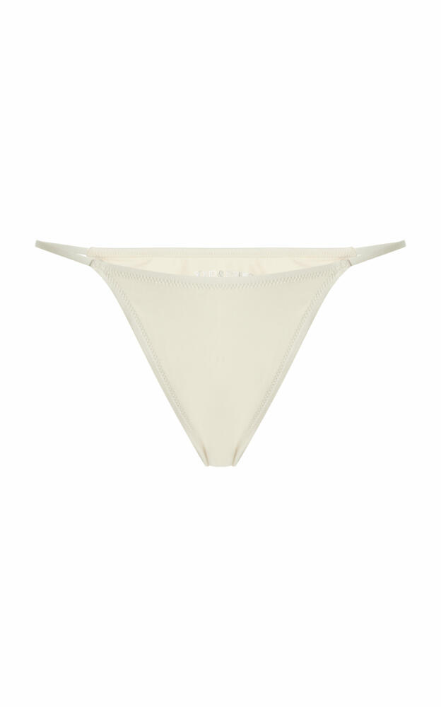 Solid & Striped - x Sofia Richie Grainge Exclusive The Lolita Bikini Bottom - Off-White Cover