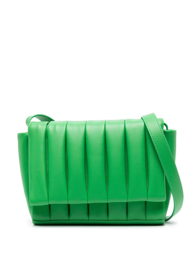 Themoirè Fernonia foldover-top crossbody bag - Green Cover