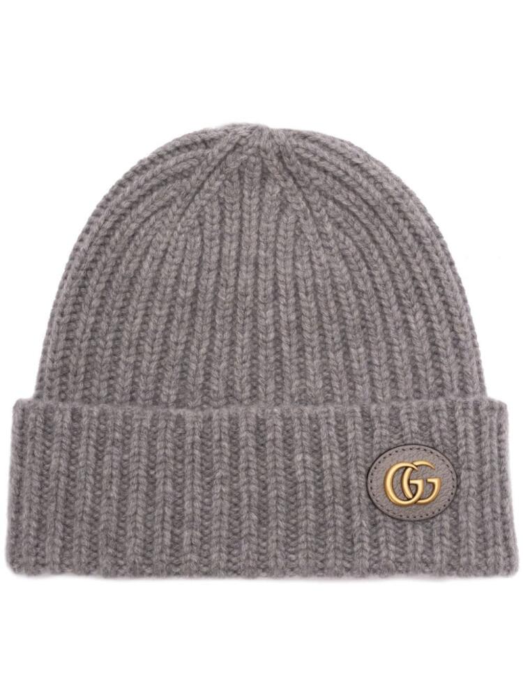 Gucci Double G beanie - Grey Cover