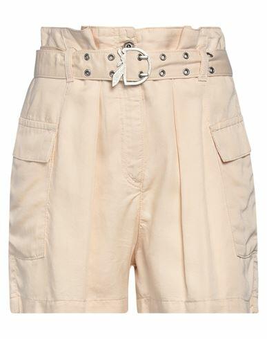 Patrizia Pepe Woman Shorts & Bermuda Shorts Beige Lyocell Cover