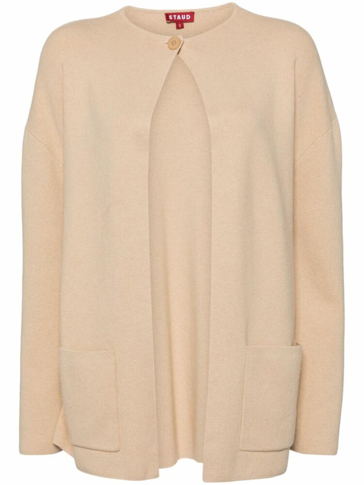 STAUD Carry On cardigan - Neutrals Cover