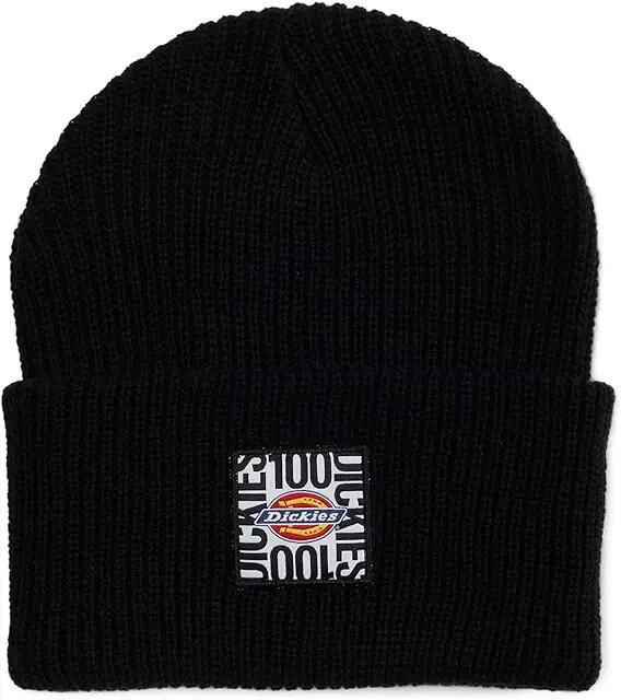 Dickies 100th Anniversary Beanie Hat (Black) Caps Cover