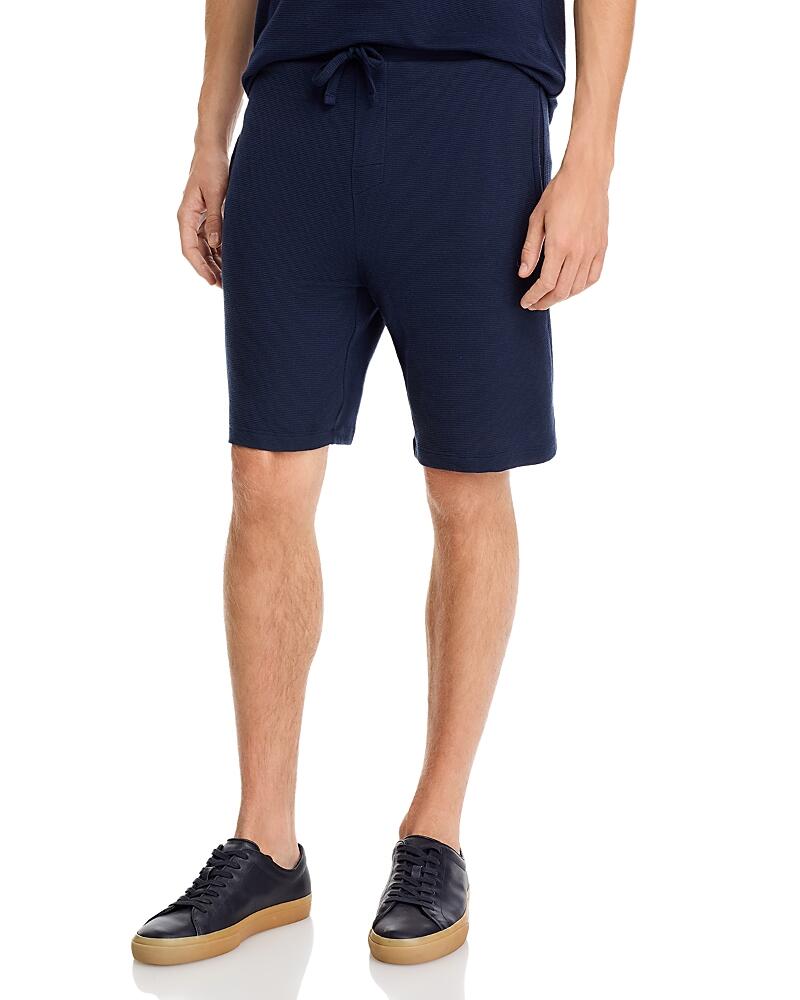 Boss Rib Regular Fit Sleep Shorts Cover