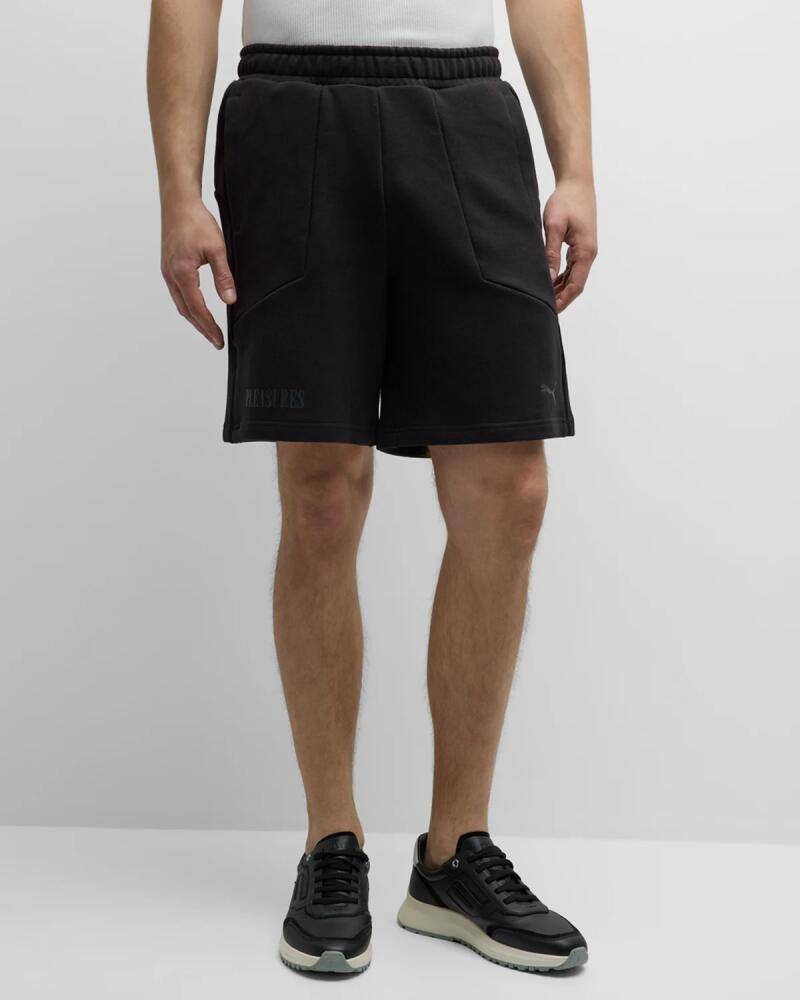 Puma x Pleasures Men's Tonal Sweat Shorts Cover