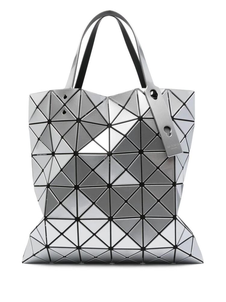 Bao Bao Issey Miyake Lucent geometric-pattern shoulder bag - Silver Cover