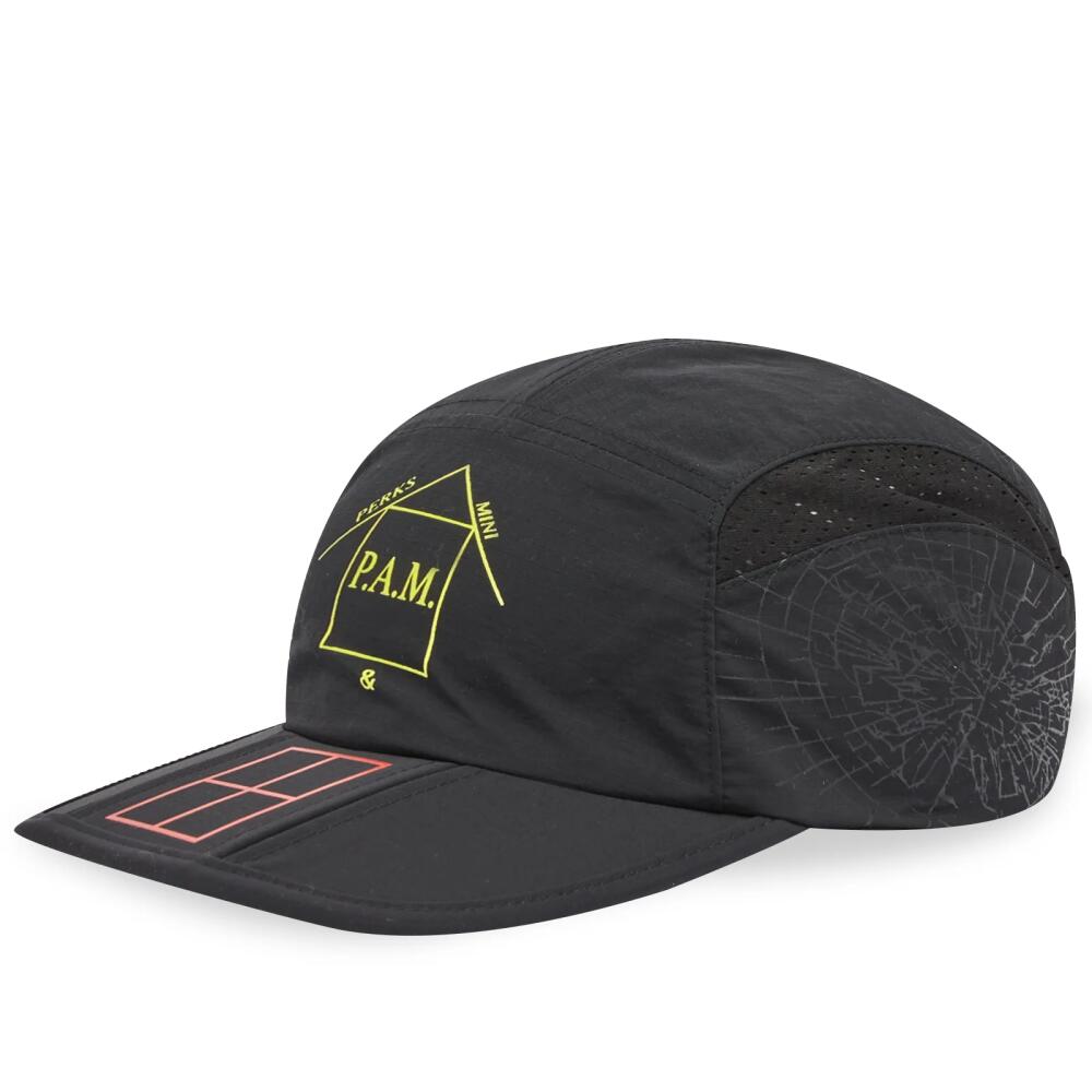 P.A.M. Men's Security Foldable Cap in Black Cover