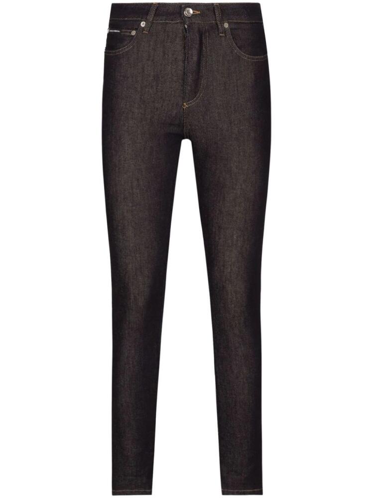 Dolce & Gabbana Skinny jeans - Black Cover