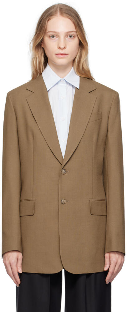 Filippa K Beige Davina Blazer Cover