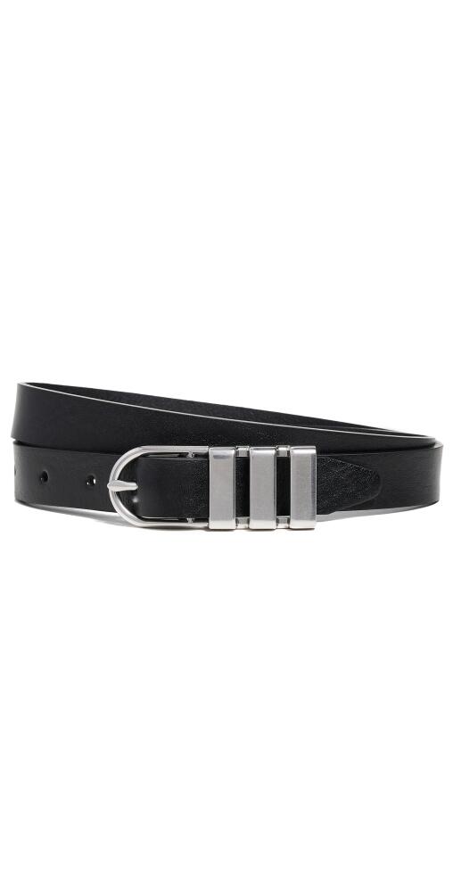 rag & bone Porto Belt 20mm Black Cover